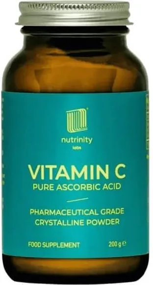 Vitamin C Витамин Ц на кристали х 200 грама Nutrinity Labs