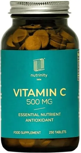 Vitamin C Витамин Ц 500 мг х 250 таблетки Nutrinity Labs