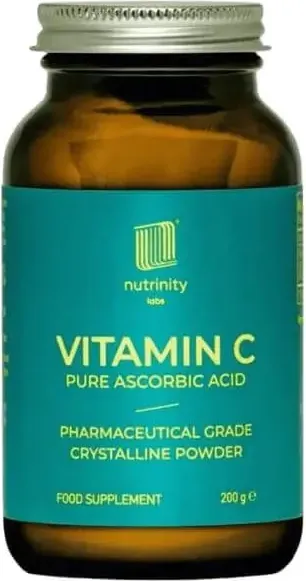 Vitamin C Витамин Ц на кристали х 200 грама Nutrinity Labs