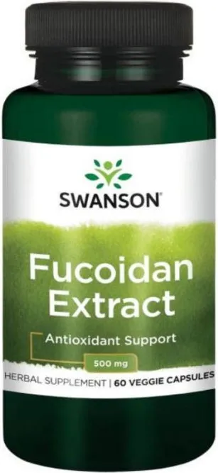 Swanson Fucoidan Extract Екстракт от Кафяви Водорасли за имунитет х60 веге капсули