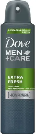 Dove Men+ Care Extra Fresh Дезодорант против изпотяване за мъже 150 мл