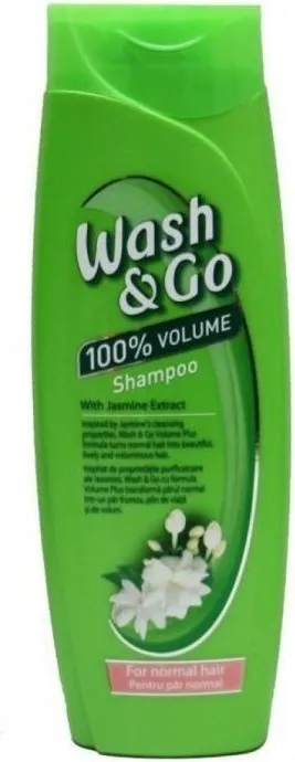 Wash & Go Jasmine Extract Шампоан за нормална коса с екстракт от жасмин 360 мл