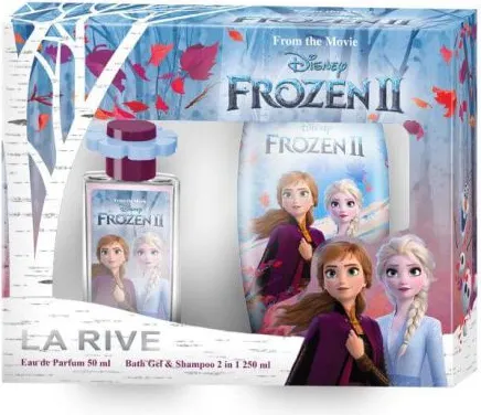 La Rive Disney Frozen Душ гел 250 мл + Парфюм 50 мл Комплект