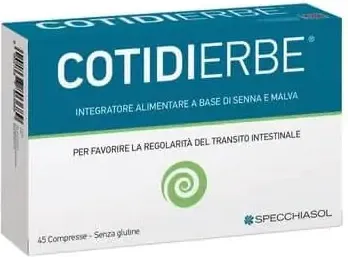 Cotidierbe за редовен чревен транзит х 45 таблетки