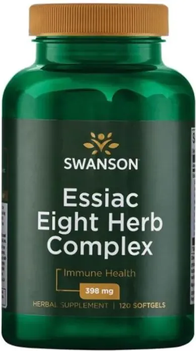 Swanson Essiac Eight Herb Complex Есиак - Комбинация от Осем Билки за имунитет х120 капсули