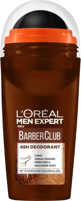 L’Oreal Men Expert Barber Club 48H Рол-он дезодорант 50 мл