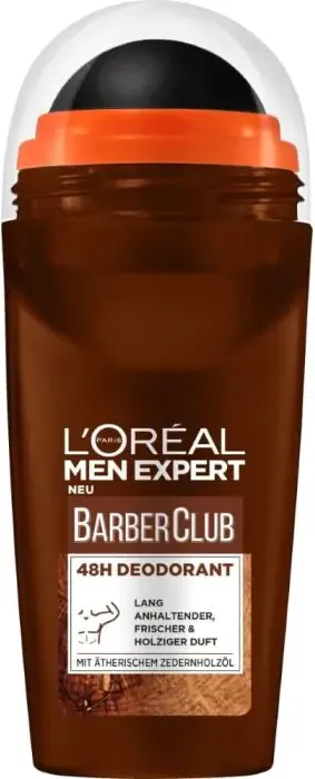 L’Oreal Men Expert Barber Club 48H Рол-он дезодорант 50 мл