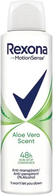 Rexona Aloe Vera Дезодорант против изпотяване за жени 150 мл