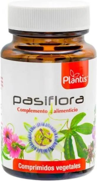 Pasiflora Пасифлора При стрес, напрежение и безпокойство х 50 таблетки Plantis