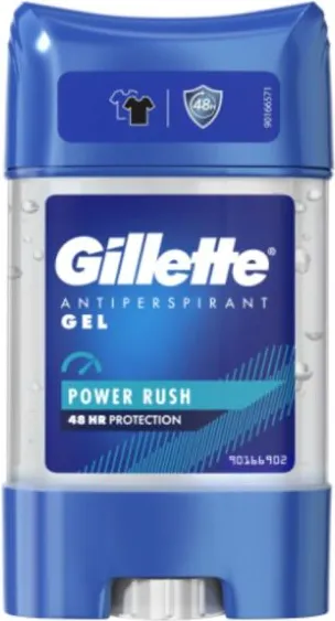 Gillette Sport Power Rush Антиперспирант гел 75 мл