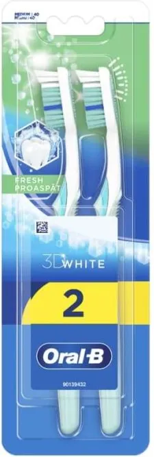 Oral-B Advantage 3D Fresh Четка за зъби Medium х 2 броя