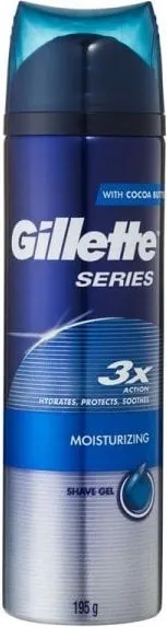 Gillette Series Moisturizing Овлажняващ гел за бръснене 200 мл