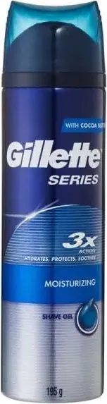 Gillette Series Moisturizing Овлажняващ гел за бръснене 200 мл