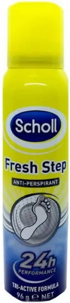 Scholl Fresh Step Спрей за крака за защита от изпотяване 150 мл