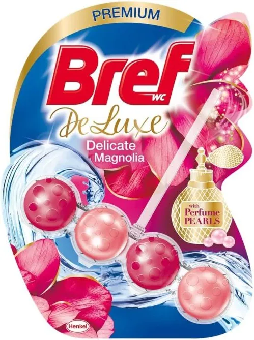 Bref Premium de Luxe Delicate Magnolia Ароматизатор за тоалетна магнолия 1 х 50 гр