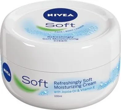 Nivea Creme Soft Нежен универсален хидратиращ крем 200 мл