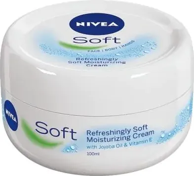 Nivea Creme Soft Нежен универсален хидратиращ крем 200 мл