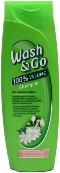 Wash & Go Jasmine Extract Шампоан за нормална коса с екстракт от жасмин 360 мл