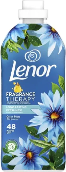 Lenor Fragrance Therapy Ocean Breeze Омекотител за пране 1200 мл