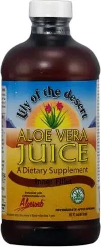 Aloe Vera Juice Сок от алое вера 473 мл Lily of the desert