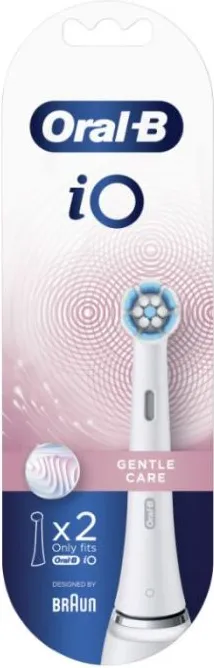 Oral - B iO Sens Gentle Care White Накрайник за електрическа четка х 2 бр