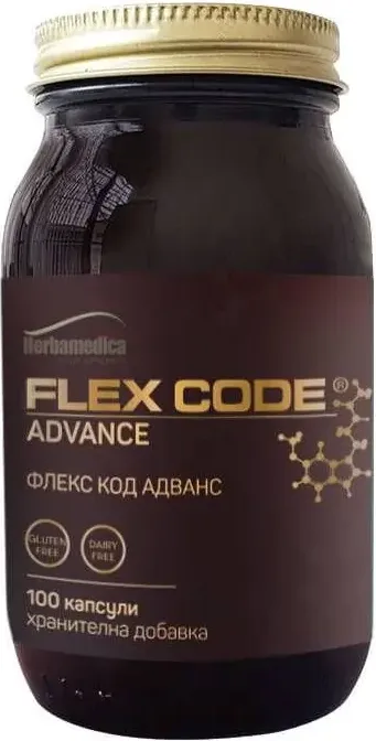 Flex Code Advance х 100 капсули Herbamedica