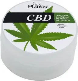 CBD Крем за мазане 50 мл Plantis