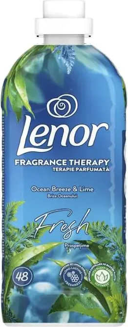 Lenor Fragrance Therapy Ocean Breeze & Lime Омекотител за пране 1200 мл