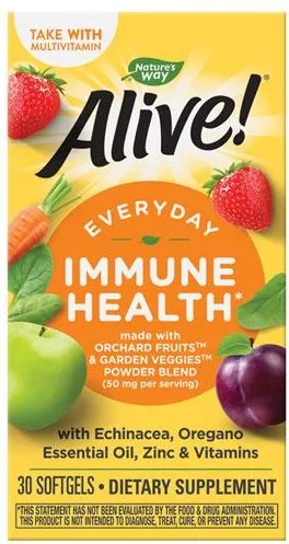 Nature's Way Alive Immune Health 30 софтгел капсули