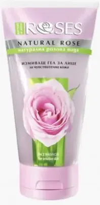 Agiva Roses Измиващ гел за лице за чувствителна кожа с екстракт от роза 150 мл