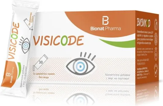 Visicode Oro За ясно зрение х 30 сашета Bionat Pharma