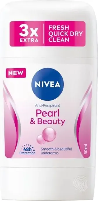 Nivea Pearl & Beauty Дезодорант стик против изпотяване за жени 50 мл