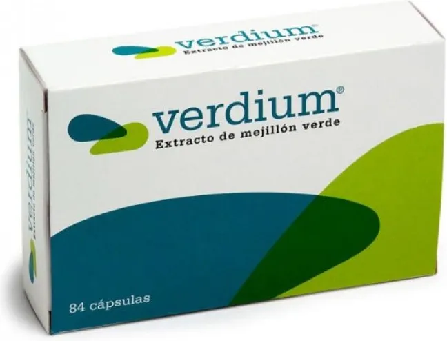 Verdium Зеленоуста мида За здрави стави х 84 капсули