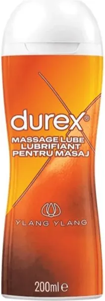 Durex Play масажен гел иланг-иланг 2в1 200 мл