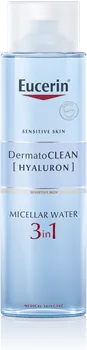 Eucerin DermatoClean Hyaluron Мицеларна почистваща вода 3в1 за всеки тип кожа 400 мл