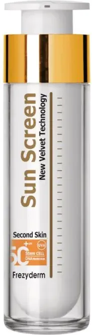 FrezyDerm Sun Screen New Velvet Tech Слънцезащитен крем за лице SPF50+ 50 мл