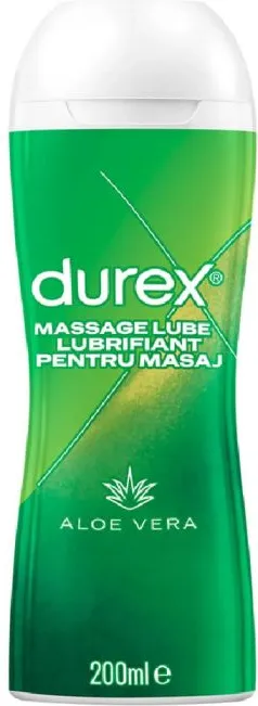 Durex Play Масажен гел с алое вера 2в1 200 мл