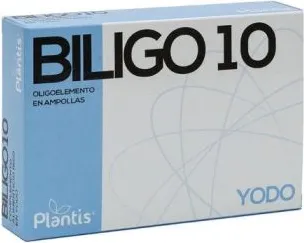 Biligo 10 Йод 20 ампули за пиене Plantis