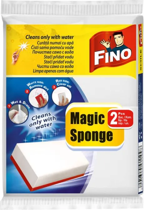 Fino Magic Sponge Гъба за петна 2 бр