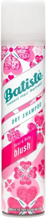 Batiste Floral & Flirty Blush Сух шампоан за всеки тип коса с флорален аромат 200 мл