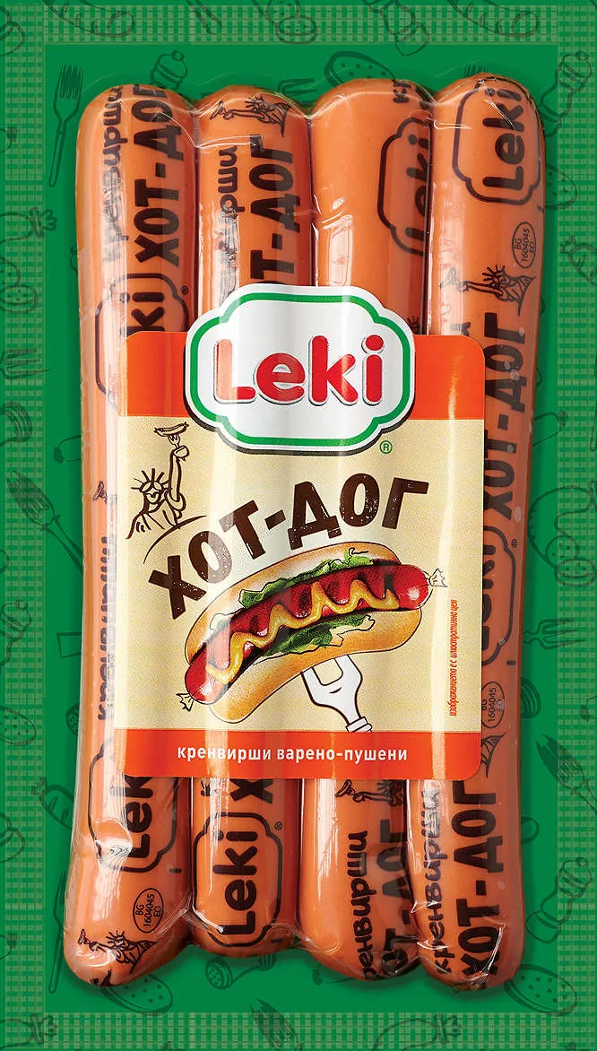 Кренвирши
Хотдог