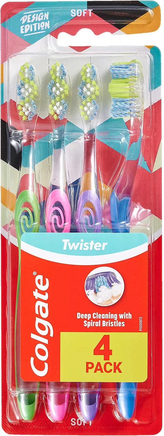 Четка за зъби Twister Soft