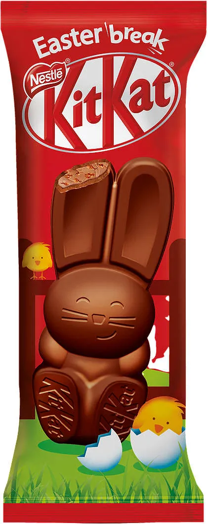 Шоколадова фигурка великденски заек