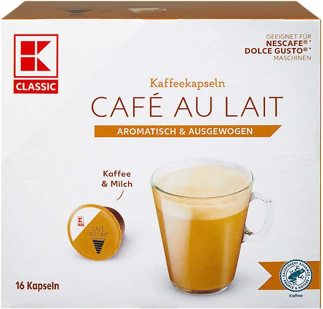 Кафе капсули Café au Lait