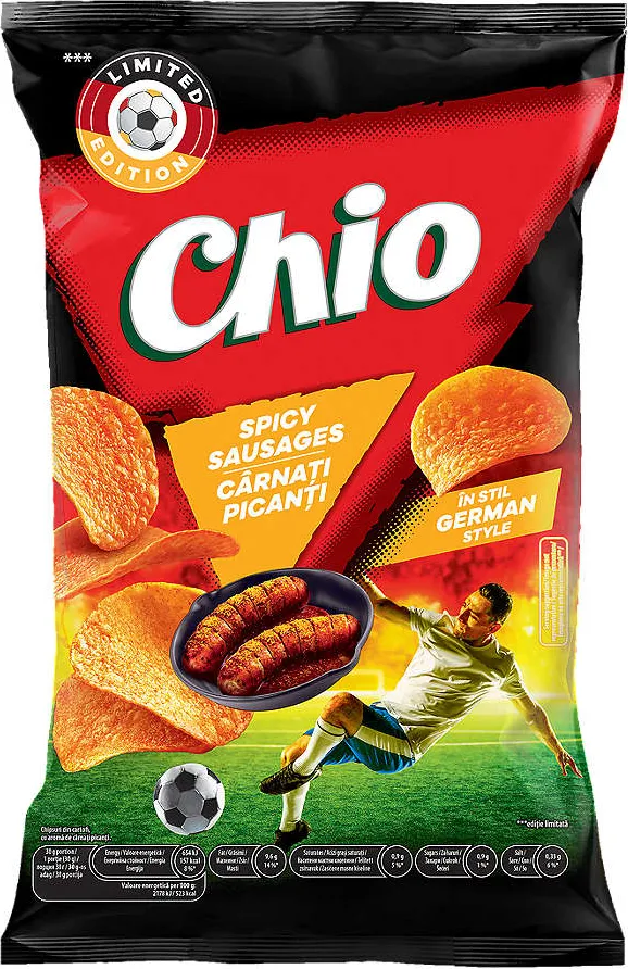 Чипс различни вкусове