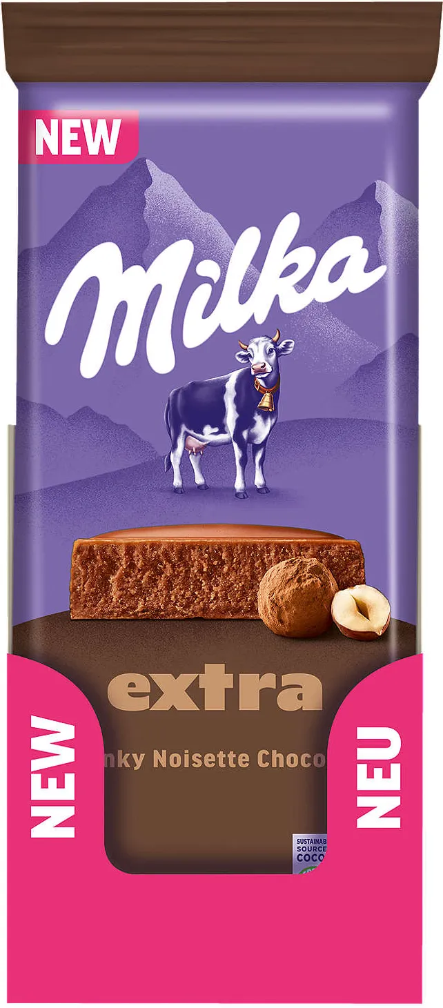 Mлечен шоколад
различни видове