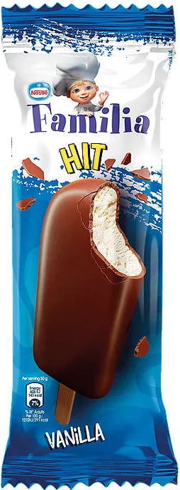 Сладолед на клечка избрани вкусове