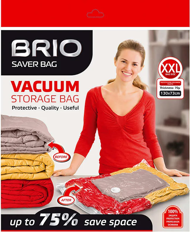 Торба за вакуумиране с цип
130 х 73 см