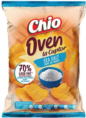 Печен чипс
различни вкусове