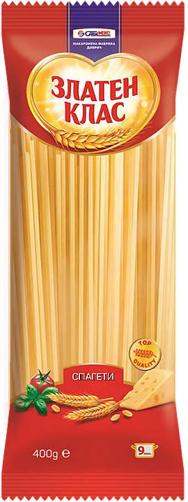 Макаронени изделия различни видове